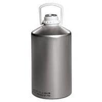 Aluminium fles met schroefdop - 625 tot 12.500 ml