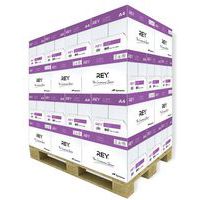 Papier Rey Copy A4 80 g – Pallet van 240 pakken papier – Rey