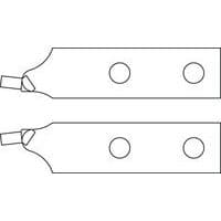 Embouts de rechange pour pince circlips 8000A41 - Gedore