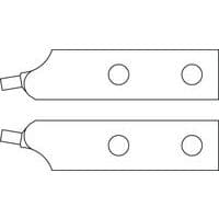 Embouts de rechange pour pince circlips 8000J4-J6 E8000J4-J6 - Gedore