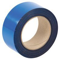 Magnetische tape, uitwisbaar, voor markeren 10 m - Blauw - Manutan Expert