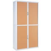 Armoire à rideaux en kit EasyOffice - Hauteur 204 cm