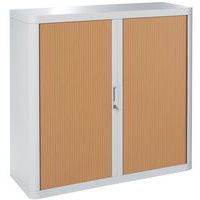 Armoire à rideaux en kit EasyOffice - Basse 104 cm