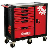 Servante Xliner avec armoire et 6 tiroirs - Mob