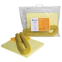 Kit d'absorbants chimiques en sac 13.1 L - Ikasorb