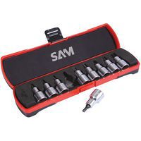 Schroevendraaierdop vorm Torx 9 delig - SAM Outillage