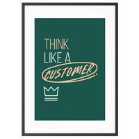 Kader van Team building - Think like a customer - Paperflow