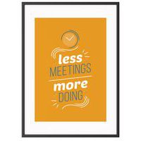 Lijst A4 Team building - Less meeting more doing - Paperflow