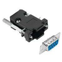 Soldeer connector - SUBD9 V