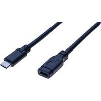 Verlengkabel USB 3.1 Gen2 Type-C/Type-C - 1 M