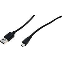 Cordon USB 2.0 type A et mini B - 1,0 m