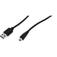 Kabel USB 2.0 type A en mini B - 1.5 m