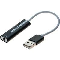 Carte son externe USB Jack unique triple bague