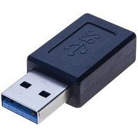 Adaptateur USB3.1 Gen1 Type-C femelle et Type A mâle