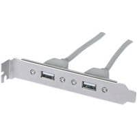 Equerre slot USB 2.0 2 ports