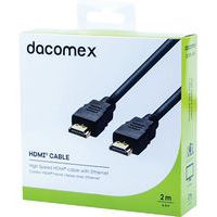 Cordon HDMI haute vitesse avec Ethernet - 2 m DACOMEX