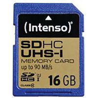 Kaart SDHC Professional UHS-I 32 GB klasse 10 - INTENSO