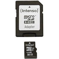 Carte MicroSDHC UHS-I Class 10 - 32Go INTENSO