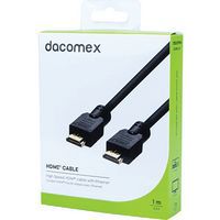 Highspeed HDMI-kabel met Ethernet - 1 m DACOMEX