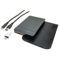 Behuizing 2,5 SATA Type-C USB 3.1 Gen.1 DEXLAN