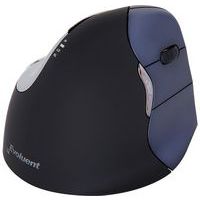 Souris verticale 4 droitier - Sans fil - Evoluent