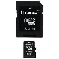 Carte MicroSDHC Class 10 - 8Go INTENSO