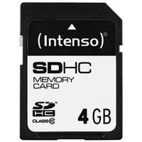 Carte SDHC Class 10 - 4Go INTENSO