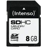 Kaart SDHC 8 GB klasse 10 - INTENSO