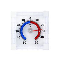 Raamthermometer, binnen/buiten, zelfklevend - Velamp