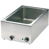 Elektrische bain-marie met afvoer GN 1/1 - Matfer