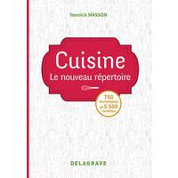 Cuisine le nouveau répertoire, par Yannick Masson - Matfer