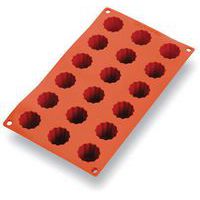 Plaque silicone de 18 cannelés bordelais Gastroflex - Matfer