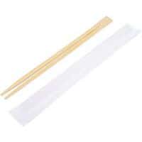 Baguettes en bambou en sachet individuel - Lot de 100 - Matfer