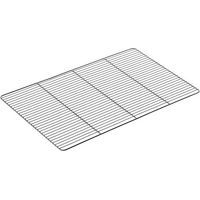 Grille plate en inox GN 2/1 - Matfer