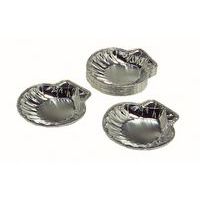 Coquille saint jacques en aluminium - Lot de 1000 - Matfer Flo