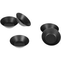 Moule à tartelette rond creux Exopan - Lot de 25 - Matfer