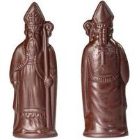 Chocoladeplaat met 8 uithollingen voor 4 sinterklaasfiguur - Matfer