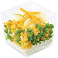 Verrine pour entrées et desserts Craps - Lot de 200 - Matfer Flo