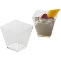 Verrine pour mises en bouche Quadra - Lot de 500 - Matfer Flo