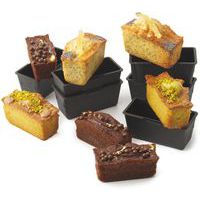 Moule à cakes rectangulaire Exoglass - Lot de 6 - Matfer