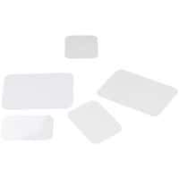 Étiquette pvc blanc - Lot de 10 - Matfer