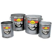 Hittebestendige verf - 0.75 L et 2.5 L - Rust-Oleum