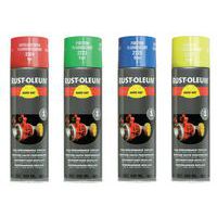 Peinture fluorescente en aérosol - Rust-Oleum