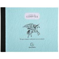 Carnet de comptes pocket 11x15cm 40 pages