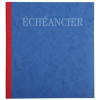 Echéancier tracé journal 80 pages