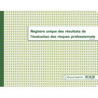 Registre unique des résultats de l'évaluation des risques profess.