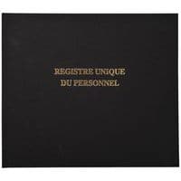 Registre unique du personnel (salariés et stagiaires) - 100 pages