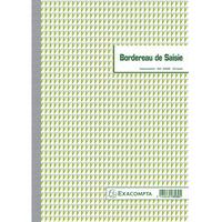 Doorschrijfboek Informatica 29.7x21cm 50 zelfkopierend papier dupli FR