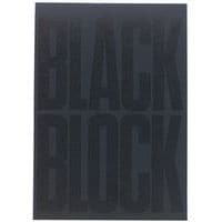 Black Block 29.7x21cm gelijnd 70 bladen Exacompta