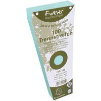 Tabstrook met perforatie FOREVER 180g trapezium 105x240mm Pak van 100